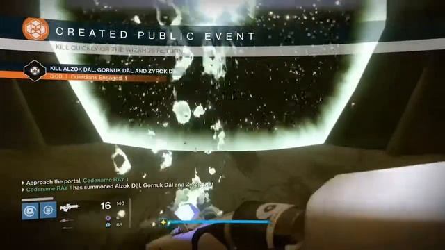 DESTINY - Court of Oryx Tier 1 SOLO (World Record 12 Secs) смотреть онлайн