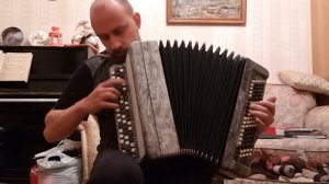 Баян Тульский. Терочка.  Практически новый.  Демонстрация.