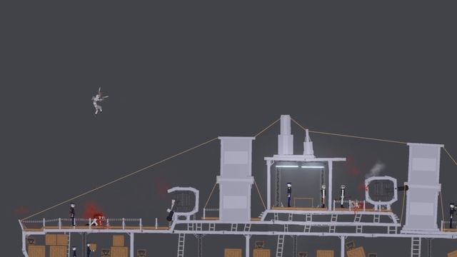 Attack on Titan (Battles of the Titans) in People Playground смотреть онлайн