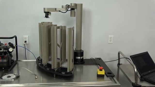 PAA KiNEDx Kx-300-470 SCARA Robot w/ Stacks Microplate Handler Peak Robotics смотреть онлайн