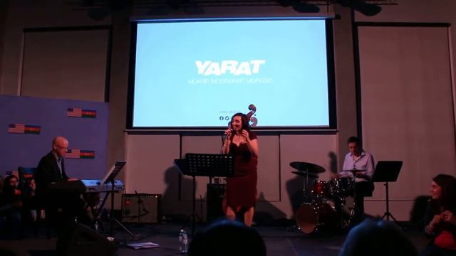 Tarana Mahmudova -Gabrielle Stravelli Azerbaycan folk song "Lacin" смотреть онлайн