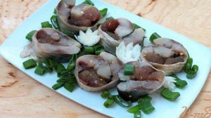 Сельдь пряного посола (сухой посол)