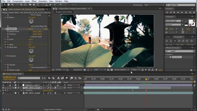 Simple Trick After Effect - Wiggle Camera Whip Sam Kolder, Matt Komo смотреть онлайн