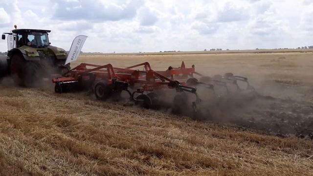 Клаас Аксіон 950 + Кун  ДМР4855-7