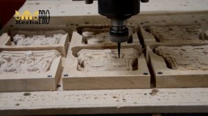 Производство деревянной резной капители на станке ЧПУ