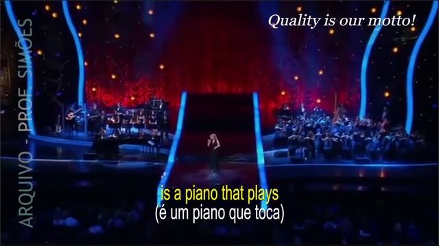 ADAGIO (LARA FABIAN) - LEGENDADO - HD смотреть онлайн