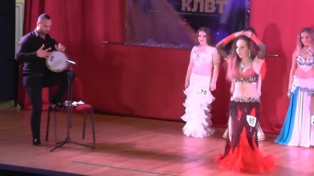 Vashkevich Diana . Drum solo with Orhan Ismail . Queen of Bellydanсe2015 .