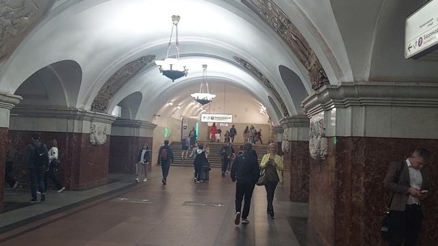 метро Барикадная / Москва