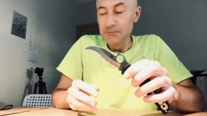 Spyderco Matriarch 2 в ежедневном использовании :))