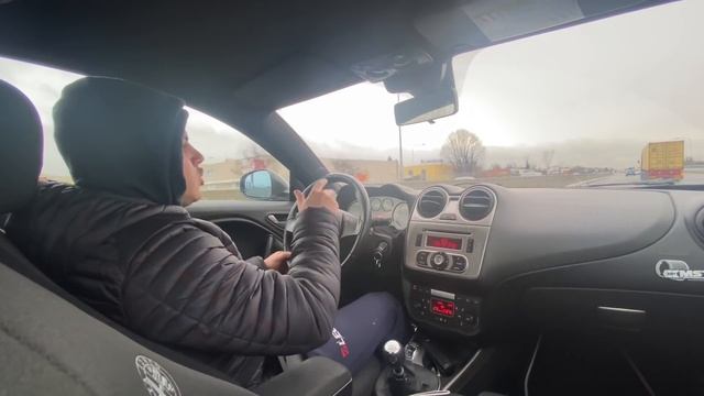 TEST SULLA MITO QV CON GARRETT 1446 MAGGIORATA *SUL BAGNATO😂* смотреть онлайн