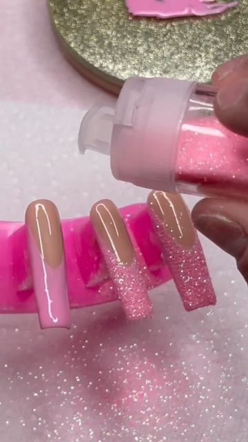 ✨✨✨SUGAR GLITTER TIME ✨✨✨ #nailart #nails #nailtutorial #uñas #nailvideo смотреть онлайн