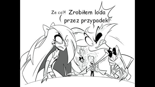 Hazbin Hotel Lód fandub pl