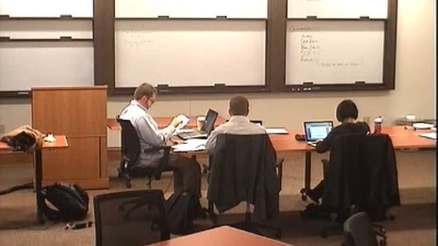 Judicial Clerkship Seminar, Professor Susannah Pollvogt, 2/20/13 смотреть онлайн