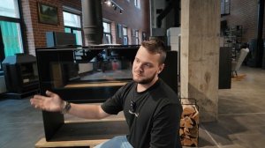 ТЕСТ-ОБЗОР ПЕЧИ МЕТА-БЕЛ МОНБЛАН 2С ОТ САЛОНА КАМИНОВ. ИДЕАЛЬНЫЕ 2 СТЕКЛА.