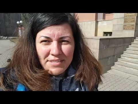 Посетили Красноярский КРАЕВЕДЧЕСКИЙ МУЗЕЙ и покормили уток на набережной ЕНИСЕЯ