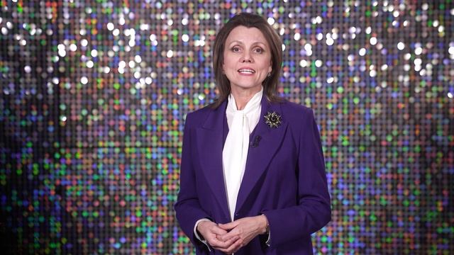 С новым, 2024 годом поздравляет Ольга Ситникова смотреть онлайн