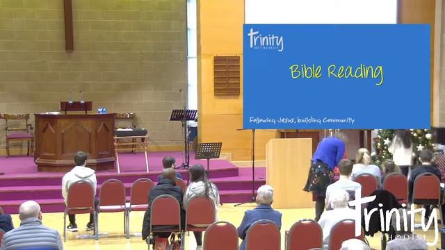 12th Dec 2021 10:00 am | Trinity Methodist Lisburn Morning Service
