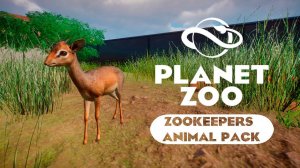 Planet Zoo: Zookeepers Animal Pack - Обыкновенный дикдик