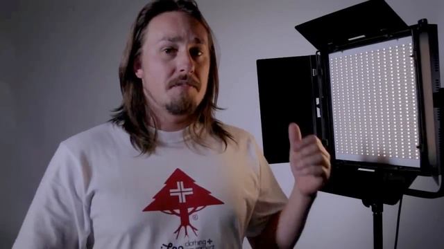 Bi Color LED 1000 Light Panel by Dracast - Out of Focus TV