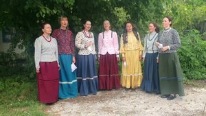 "Что не утренняя заря" Ансамбль посёлка Мезмай "Горная долина"