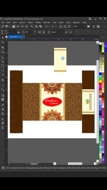 Food packaging Design @Alphadesignpvtltd  #coreldrawx7 #packagingdesign #packaging #branding #art