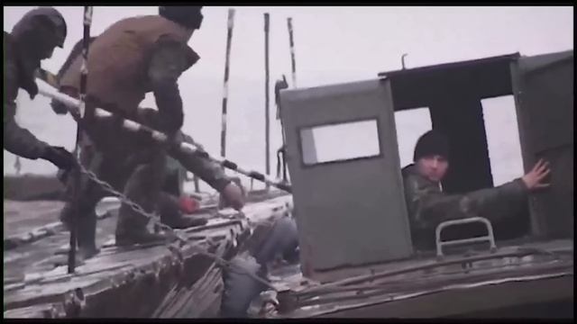 Тактические учения под Одессой. Понтонно-мостовой полк смотреть онлайн