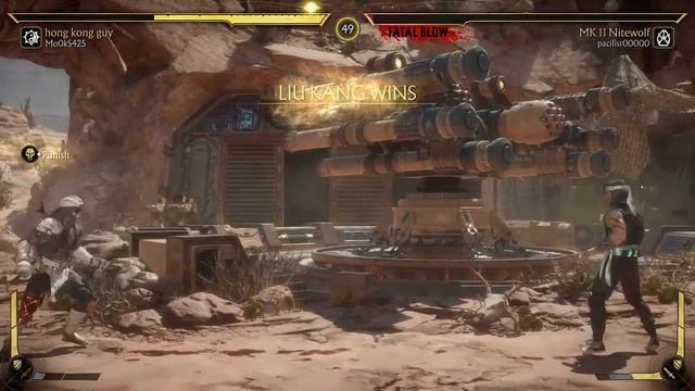 Can't Wait to Play As Terminator! | Mortal Kombat 11 Nightwolf DLC Online Matches