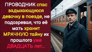 🚂 ПРОВОДНИК спас девочку... не зная, что её МАТЬ хранит ИХ ТАЙНУ 20 ЛЕТ. Истории из жизни