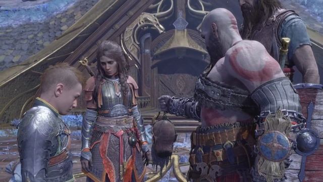 God of War Ragnarok Gameplay Part 28