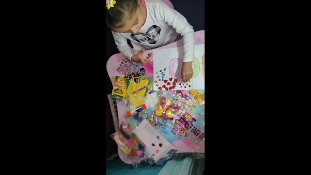 Natalina Completes Her 100th Day Of School Project смотреть онлайн