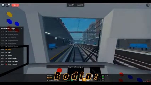 SCR Timelapse Stepford Victoria to Airport Central Part 6 [R005] смотреть онлайн