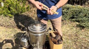 Как топить самовар на углях? Самовар в аренду Минск Picnik.by