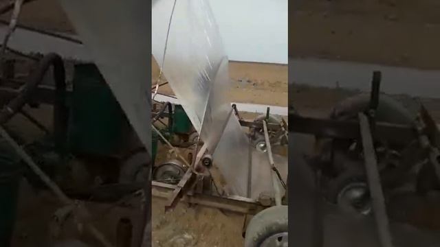 Сеялка арбуз пленкаукладчек для арычный полив