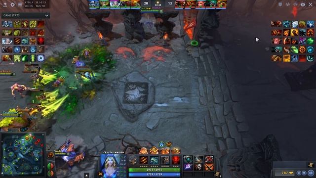 Super Attack Speed CM + Fury Swipes power [True Imba] Dota 2 Ability Draft