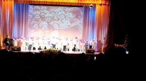 Тимония, песня о русском солдате, детский коллектив Ваталиночка" поёт песню о русском солдате