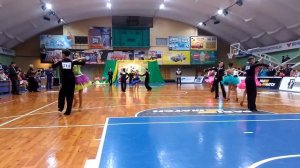 Латина:самба(юниоры).