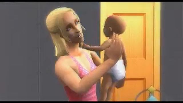 Sims 2: my sim giving birth to daughter lily смотреть онлайн