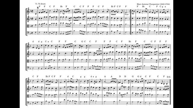 Ensemble leicht 71 Charpentier Te Deum 48 54 60 69 80 смотреть онлайн