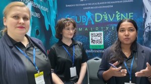 SCUBA DIVINE MALDIVES на стенде R1/0