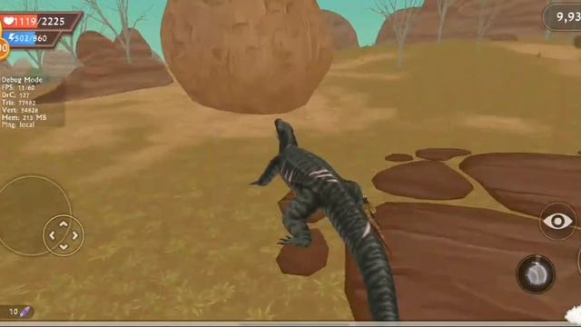 Убиваем босса Древнюю Мегаланию в WildCraft