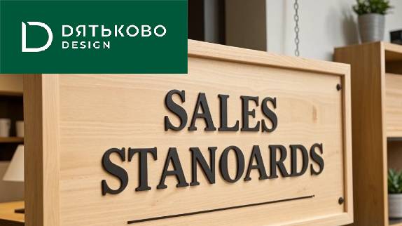 Вебинар "Стандарты продаж корпусной мебели"