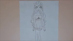 Princess Iris from LoliRock Drawing Ep76