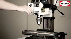 Вертикально фрезерный станок FPX 25Е