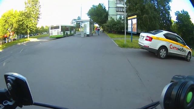 ВЕЛОПРОГУЛКА  4. 10 июля 2020