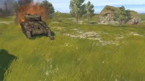 "ЯРОСТЬ" бой с Тигром