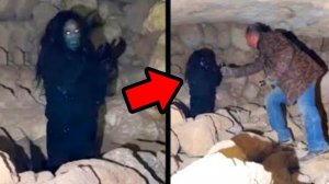 Страшные Видео на Которых Были Сняты Потусторонние Монстры