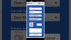 india 1 ATM synergy app call log process for  Tis work- light and door,other issue of atm room