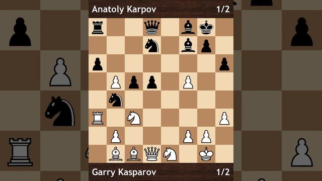 Garry Kasparov vs Anatoly Karpov | World Championship Match 1990 | Round 22 смотреть онлайн