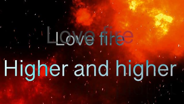 Andrew Nolan - Love Fire (Lyric Video) (By Jigsaw) смотреть онлайн