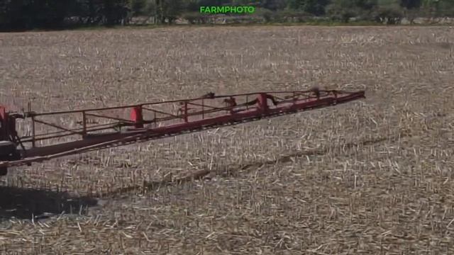 Agrifac Condor applying liquid fertiliser: 13/05/2023